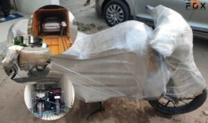 Bike Transport Service in Bangalore, Bike Parcel in Bangalore