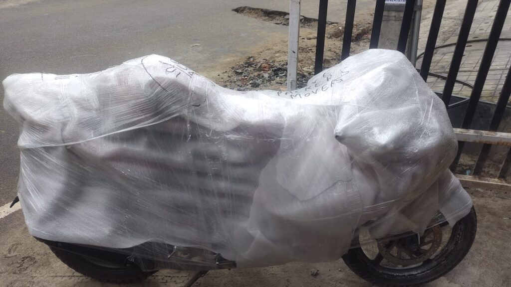 Bike Transport From Bangalore to Hyderabad | Bike Parcel Service
